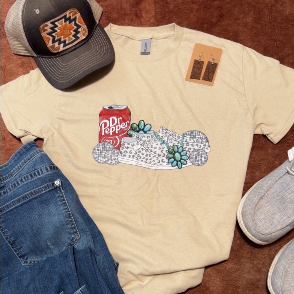 Hey Dude & Dr.P Graphic Tee
